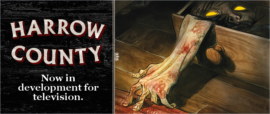 Harrow County: now in development for television